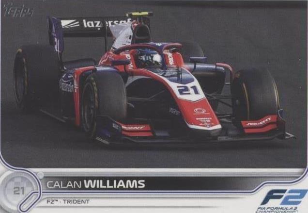 2022 Topps Formula 1 - Calan Williams #146 - 1 of 1