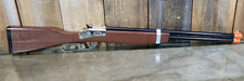 VINTAGE PARRIS RIFLE TOY CAP GUN 30" LEVER ACTION WINCHESTER SAVANNAH