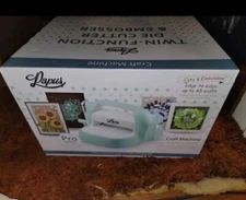 New Papus Twin-Function Machine Mini Die Cutter Embosser Perfect Scrapbooking