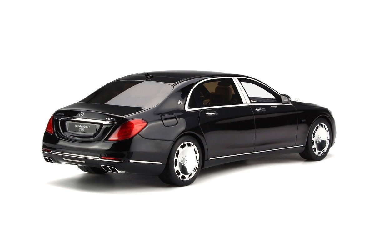 GT Spirit 2016 MERCEDES BENZ MAYBACH S600 BLACK LE 999pcs 1:18*New