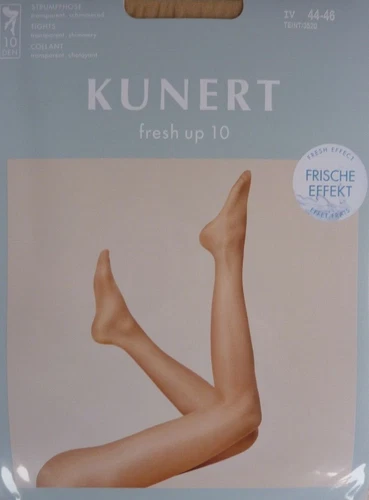 KUNERT Ladies FRESH UP 10, Fine Tights Matt Shimmer 12den Pantyhose
