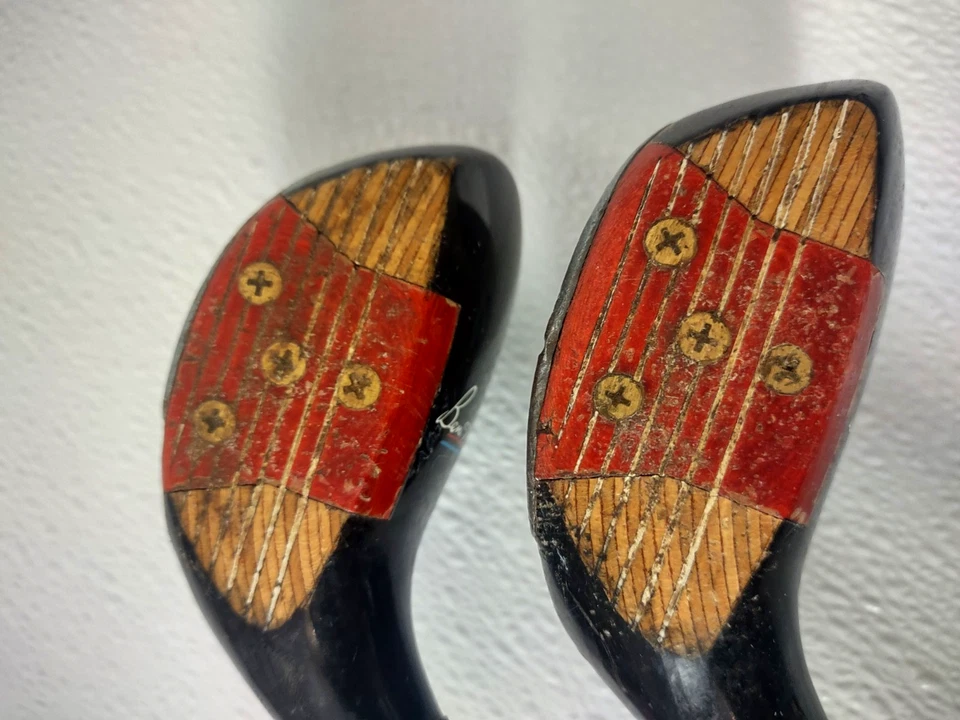 Juego de driver de calle de madera con ranura de velocidad Ben Hogan de colección 3 y 5 ejes de acero diestro palos de golf Foto 4 de 4