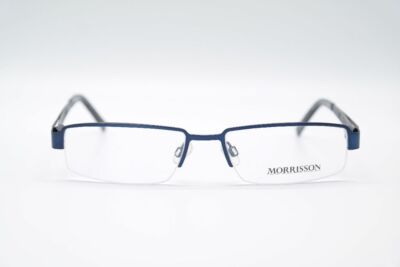 Trends & More Morrisson 9037 BS 55[]17 135 Blau halbrand Brille eyeglasses Neu