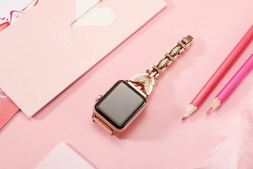 Luxus Butterfly iWatch Armband + Schutzhülle Für iWatch Series 9 8 7 6 5 4 SE - Zdjęcie 9 z 13