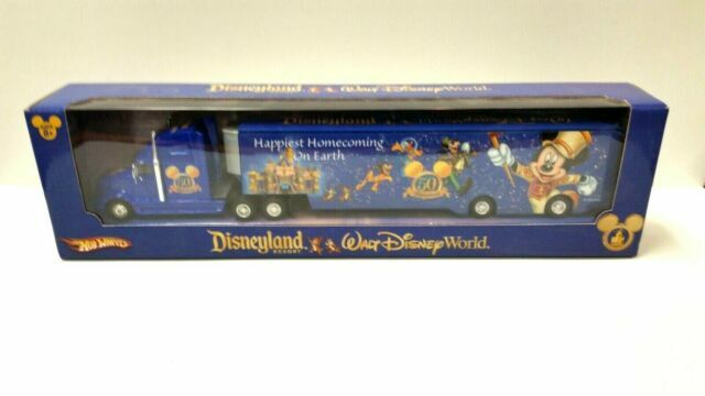 disney hot wheels 50th anniversary