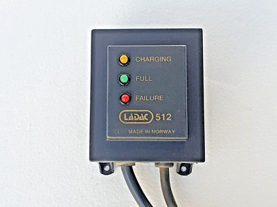 LADAC 512 Standby Lifeboat Battery Charger Input: 42 VAC, Output: 12 VDC 5 Amps