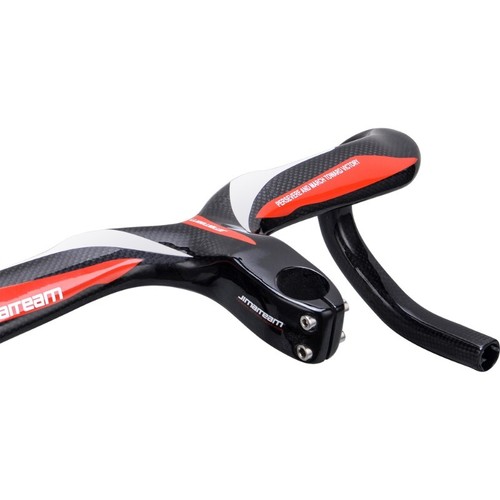 Carbon Fiber Road Bicycle Integrated Drop Handlebar 400/420/440mm Bike Bent Bar - Picture 14 of 28