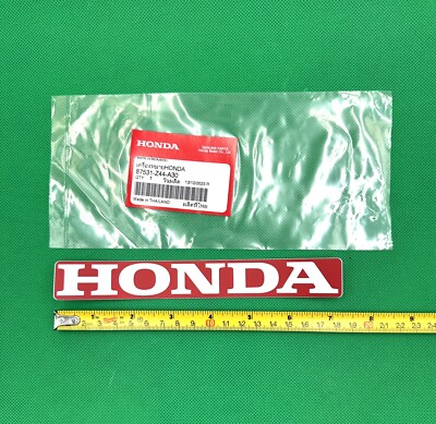 NEW Genuine HONDA Decal Sticker EB2200IT EU2200IT 87531-Z44-A30