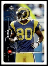1999 Upper Deck MVP Isaac Bruce St. Louis Rams #154