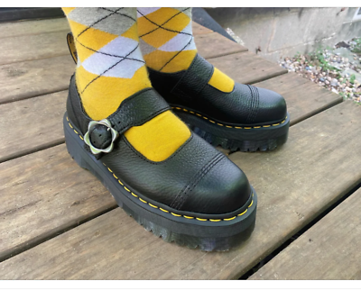 DR. MARTENS ADDINA FLOWER BUCKLE LEATHER PLATFORM MARY JANE DR. MARTENS ADDINA FLOWER BUCKLE LEATHER PLATFORM MARY JANE