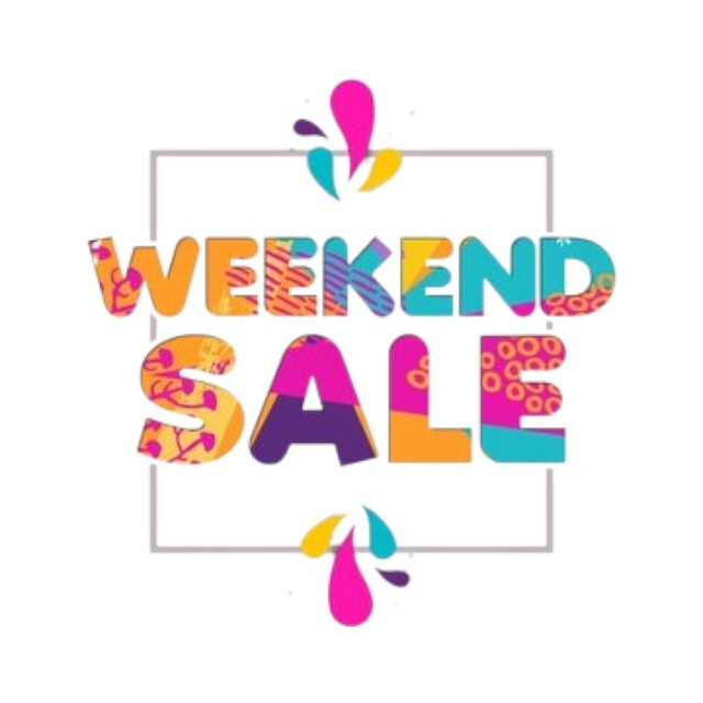 Weekend Sales