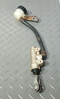   Cagiva Canyon 500 1996 - 2002 Rear Brake Master Cylinder & Reservoir Nissin  