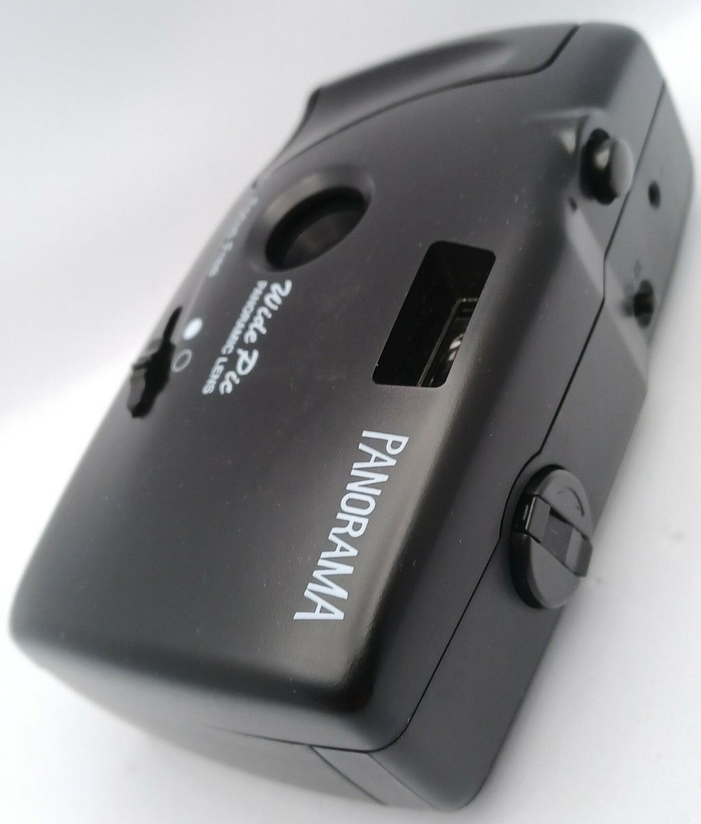 Readers Digest 35mm Wide Panorama Camera Focus Free ** TESTED