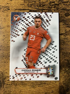 2023-24 Topps Pristine Road To Euro Xherdan Shaqiri #186 Switzerland 