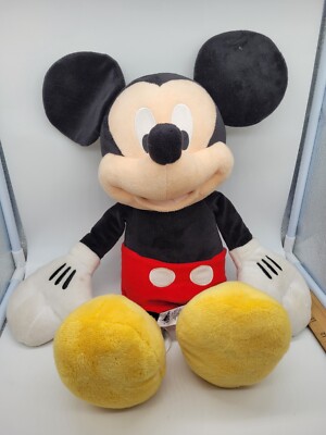 18'' Disney Parks Exclusive Mickey Mouse Plush Authentic TLC