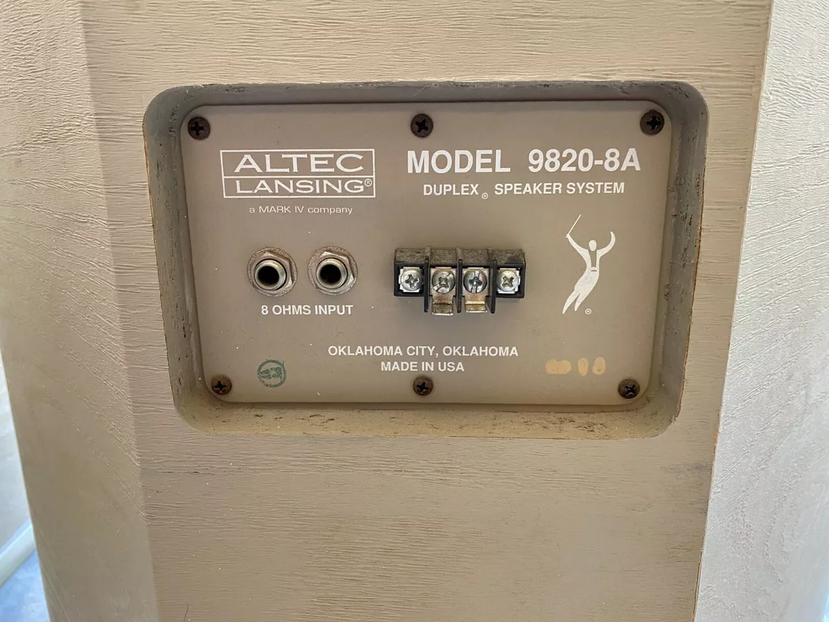 ALTEC LANSING 9820-8B ペア | www.roasterscaparao.com.br