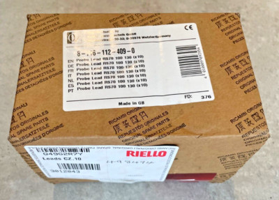 Box mit 10 Riello RS 70 100 130 Tastkopf HT Leitungen 3012043 87161124090 Neu in OVP