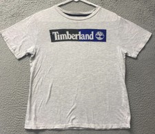 Timberland T Shirt LOGO WHITE T-SHIRT L 14/16 YOUTH / 102-20