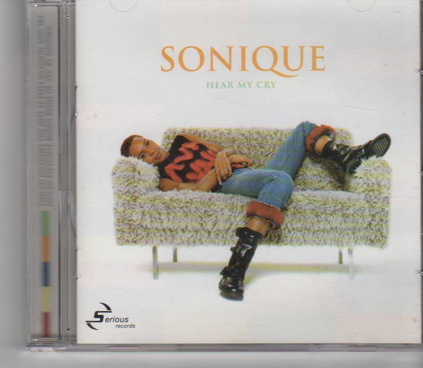 (GA16) Sonique, Hear My Cry - 2000 CD