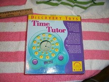 Discovery Toys, Time Tutor, Learning Teaching Aid - Battery Operated