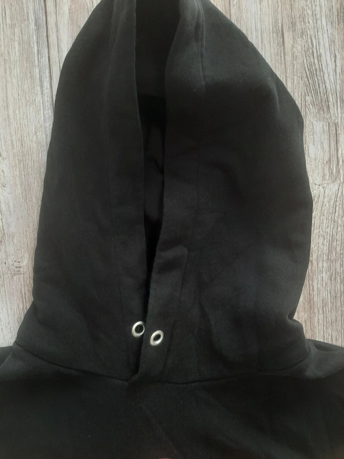 Felpa con cappuccio MCQ Alexander McQueen nera taglia media