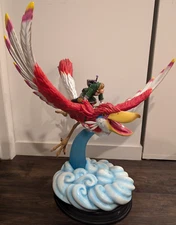First 4 Figures The Legend of Zelda Skyward Sword Link on Loftwing Resin Statue