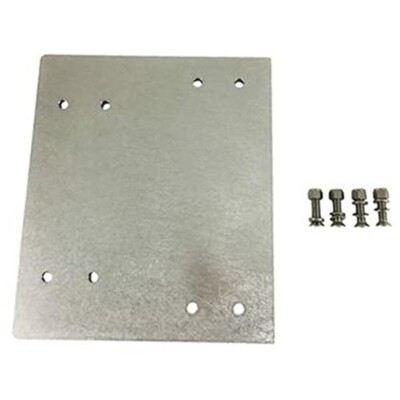 BRAND NEW Bobs Machine 100-105001 Adapter Plate to Clamp-On Motors Boat Marine
