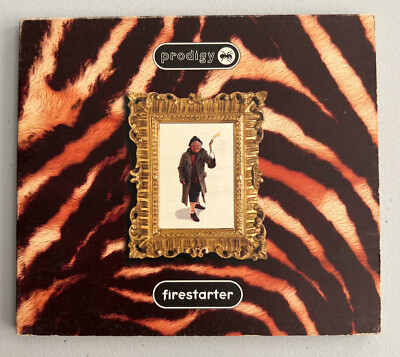 PRODIGY Firestarter CD Single CDS Digipak 1996 EX/NM