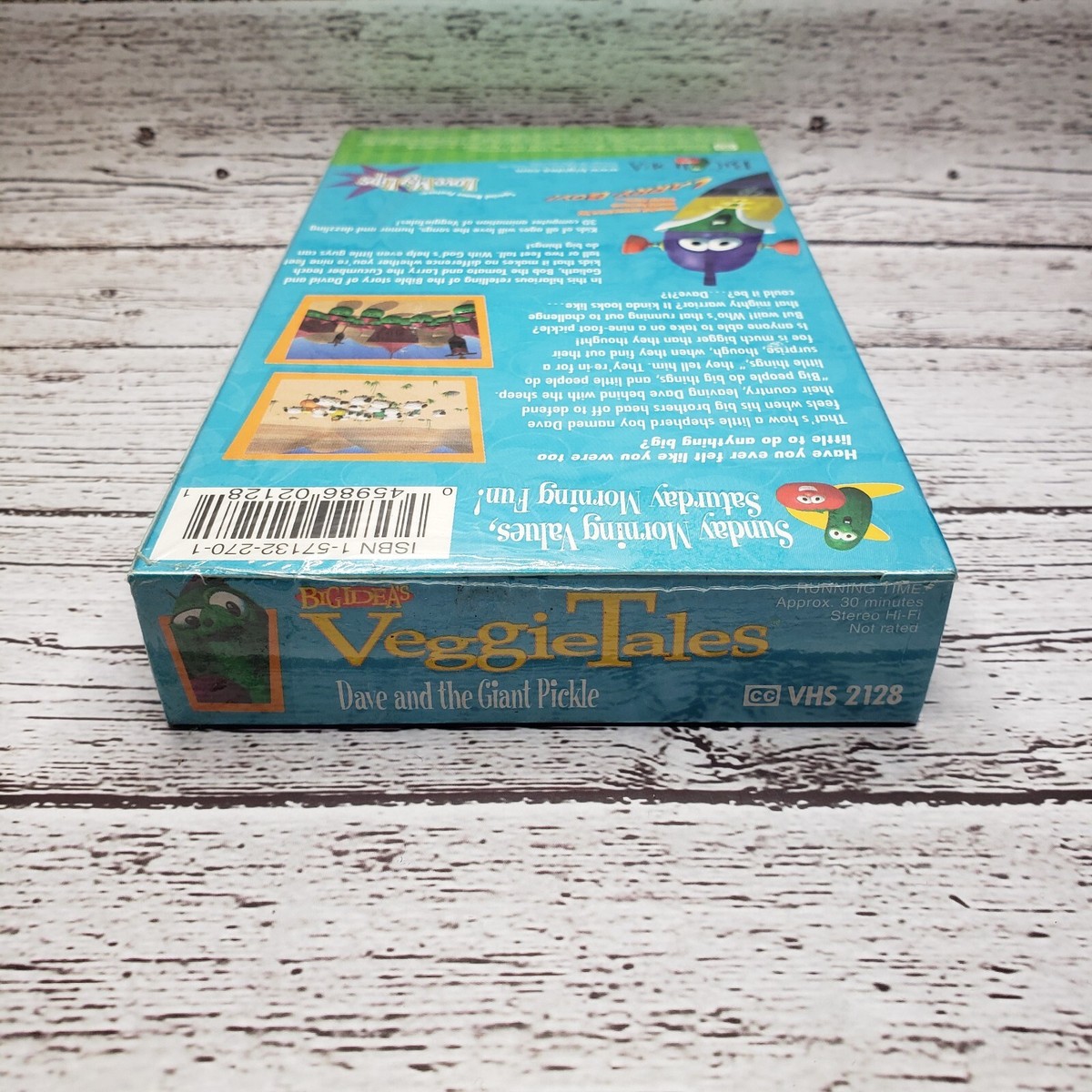 VeggieTales - Dave And The Giant Pickle (VHS, 1998) for sale