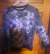 JORDAN sweatshirt boys xl 13-15 black white gray