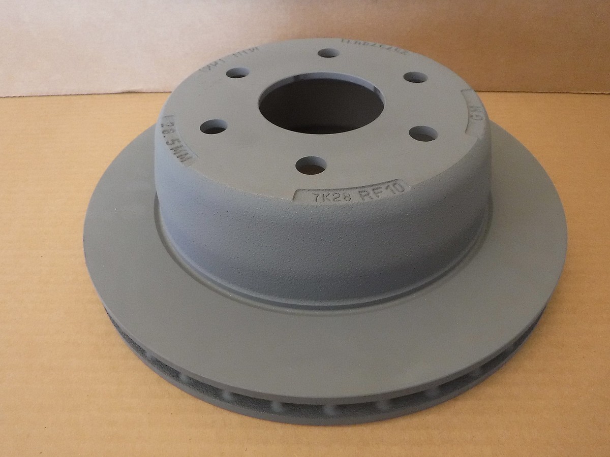 GM Brake Rotor 7K28 RF10 25757801 Automotive Parts Truck 6