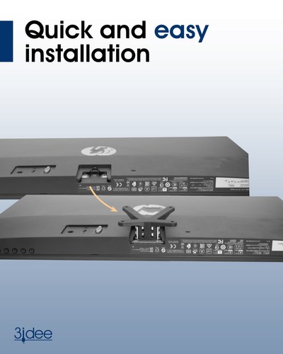 HP 22m,24m,27m Monitor VESA Adapter - 75x75 mm - Bild 4 von 6