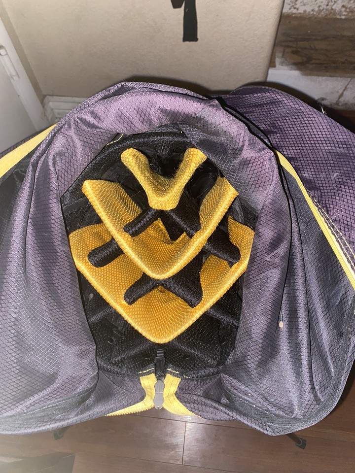 Pittsburgh Steelers Golf Club Bag, 14 Hole PLUS X, 1, 3 Club Covers