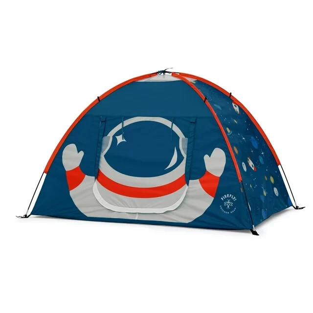 Tienda de campaña Firefly, astronauta equipo al aire libre para niños jóvenes 2 personas