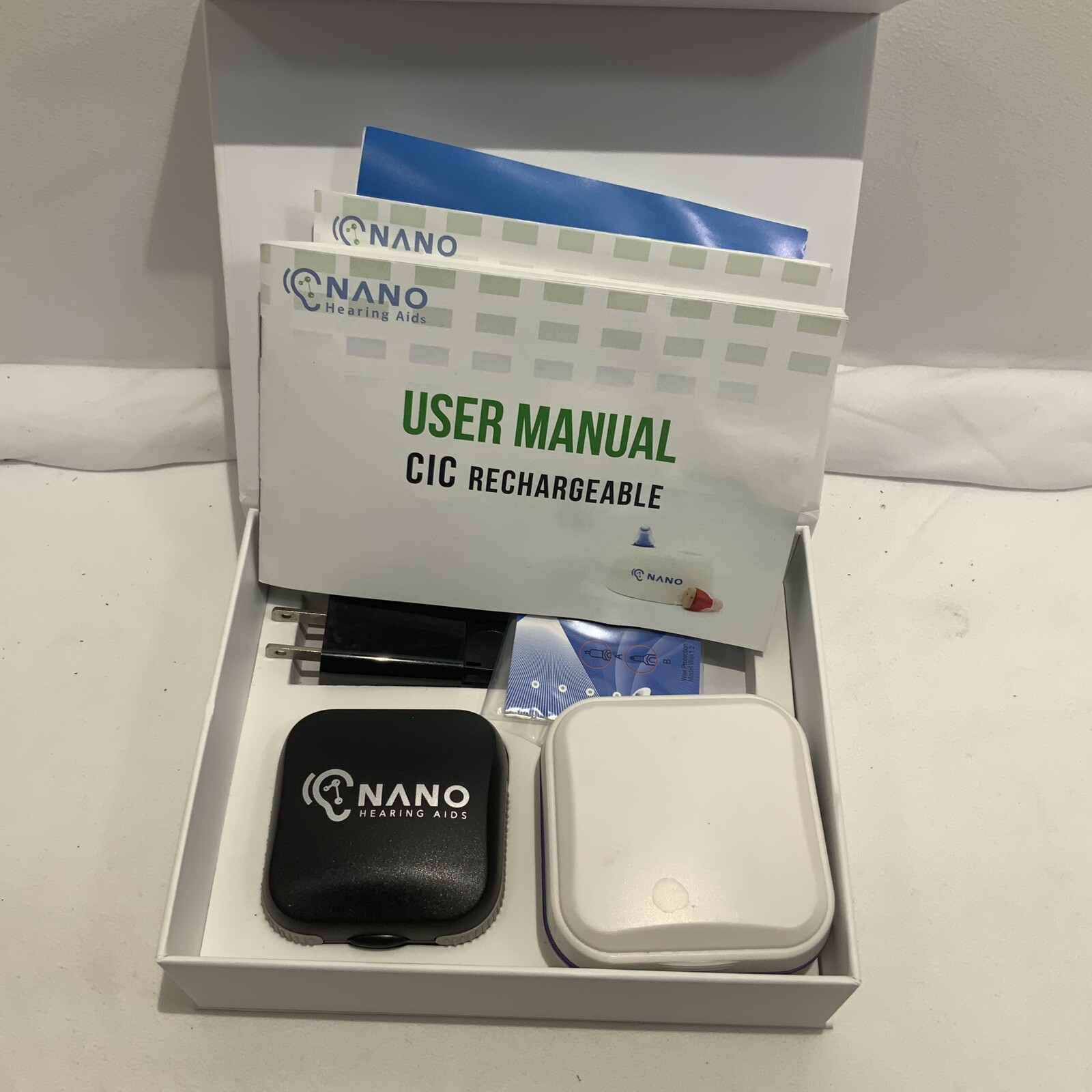 Nano Hearing Aids eBay