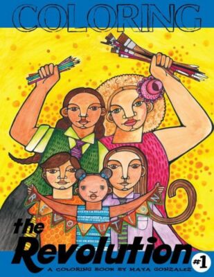 Coloring The Revolution #1