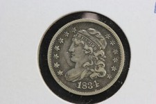 1834 Capped Bust Half Dime 4298