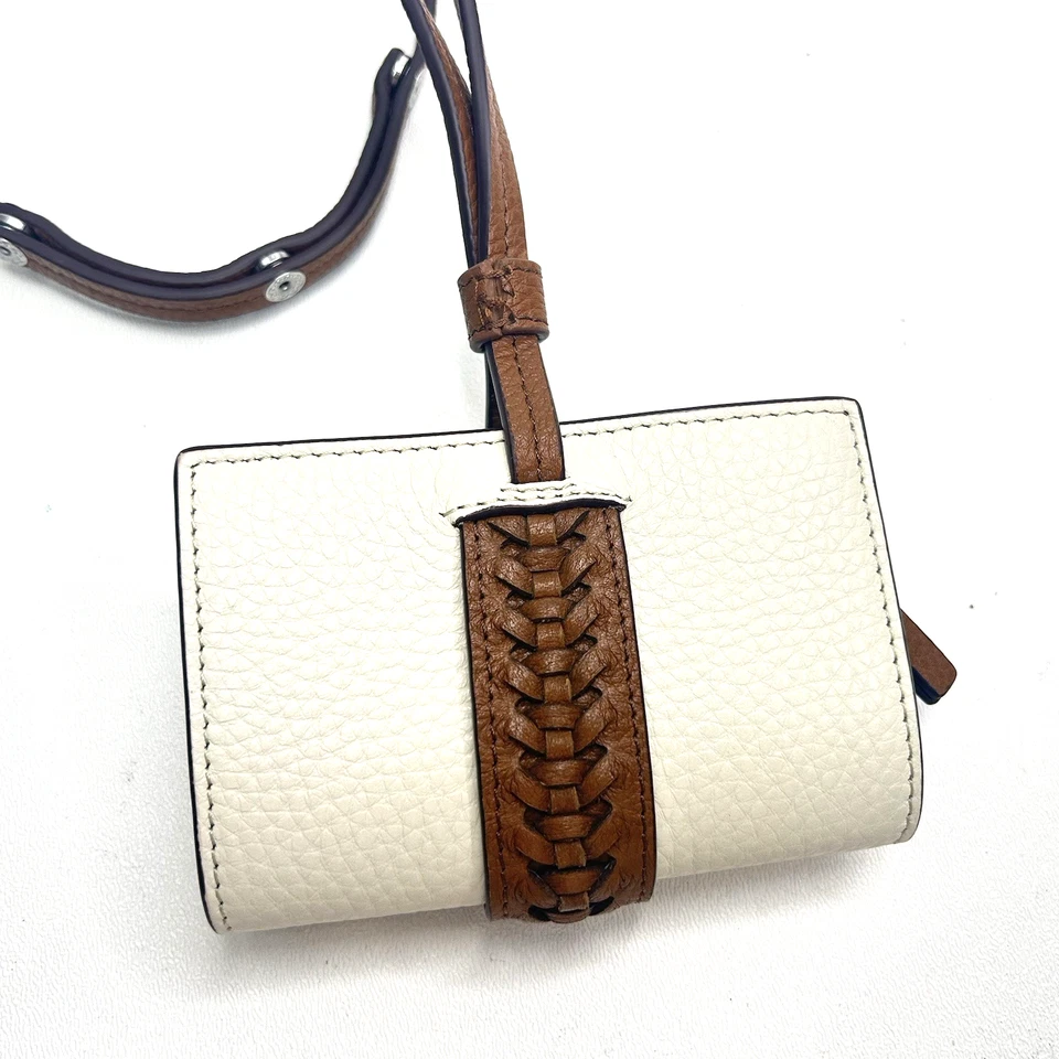 Pretty Tough BRIGHTON Contempo Cádiz Bandolera Estuche para Tarjetas Blanco-Equipaje Nuevo con Etiquetas $115 Foto 3 de 4