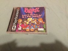 Playstation 1-Bratz Dress up,get down and be a Bratz superstar   Complete game