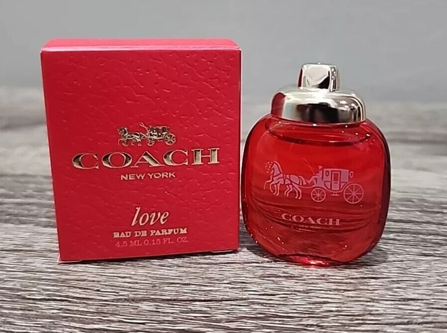 COACH LOVE EAU DE PARFUM MINI BOTTLE SPLASH ML FL OZ