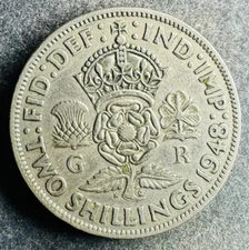 2 Shillings 1948 Great Britain KM#878 K041024/05
