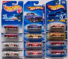 Hot Wheels Classic 55 Nomad Assortment Pick Lot 2 Cars Per Lot