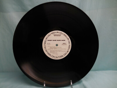 LP, White Label Demo record ''Bobby Bare Show'', Nashville, Country Music & Talk