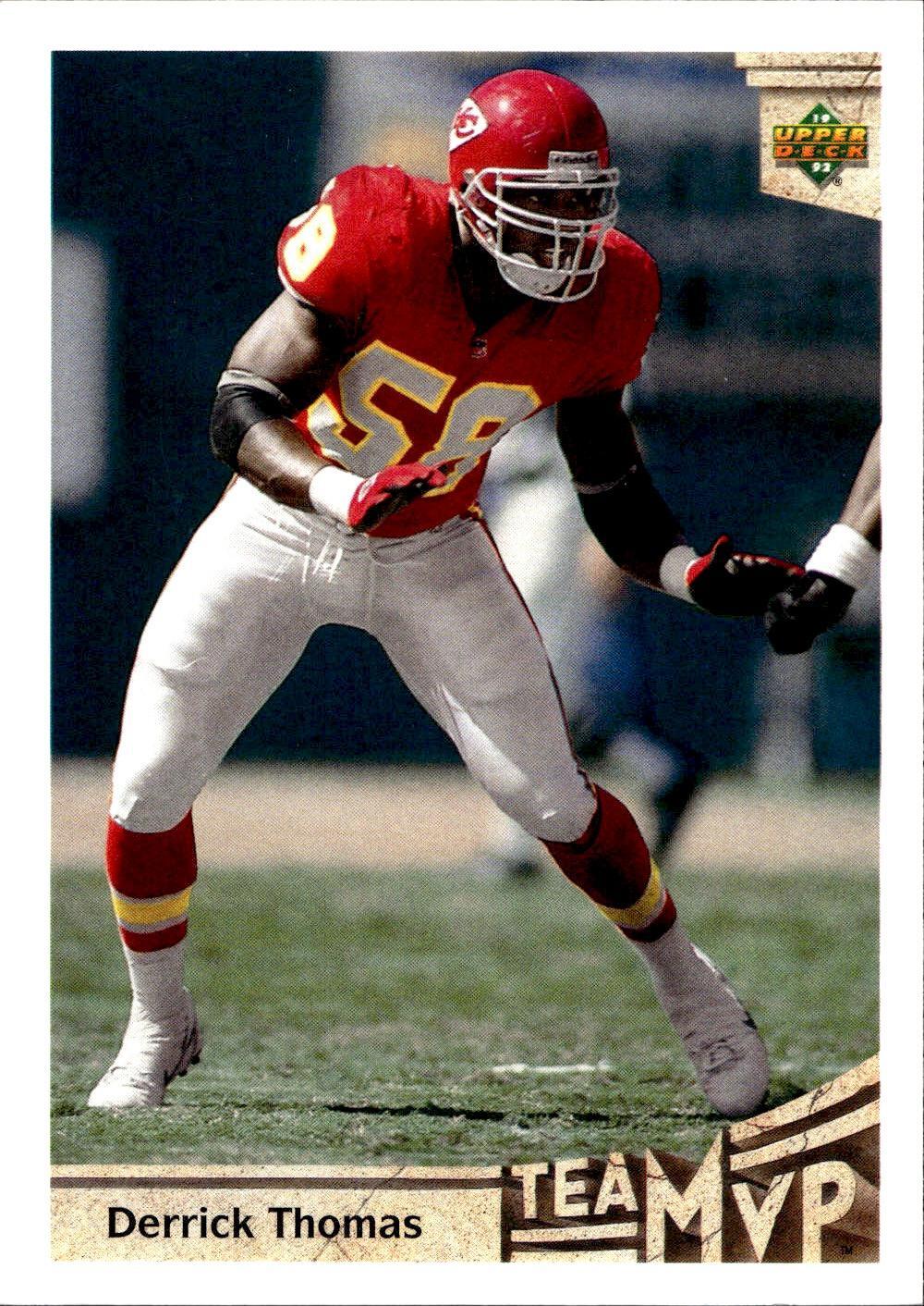 1992 Upper Deck #359 Derrick Thomas