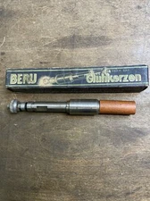 Beru 254 glow plug 2 pole NOS glow plugs Beru with solid spiral.