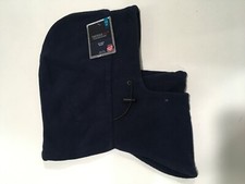 Adult Therma XXX Thermal Face Neck Mask Navy Blue 100 Polyester Polar Fleece