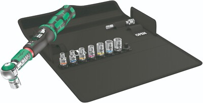 Wera Safe Torque A 1 Set 1 Wrench Set 2-12 Nm 1/4'' Drive Metric 05075830001