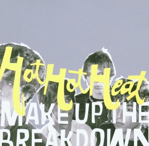 7024784 Audio Cd Hot Hot Heat - Make Up The Breakdown