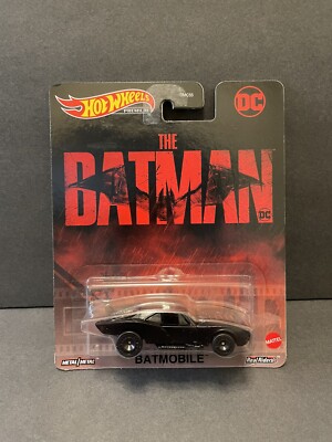 HOT WHEELS 2022 THE BATMAN BATMOBILE PREMIUM RETRO ENTERTAINMENT