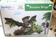 New Toddler Kids Dinosaur Dragon Wings Costume Toy Flapping Wings And Sounds